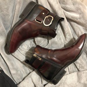 Zara booties